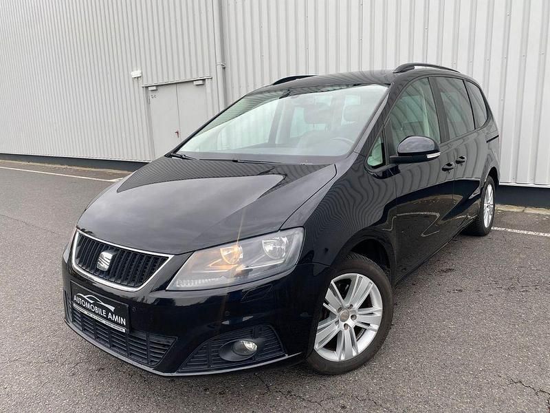 Schwarz Gebraucht 2013 Seat Alhambra Van / Kleinbus | 8.790 € (Superpreis) - Bild 1/4