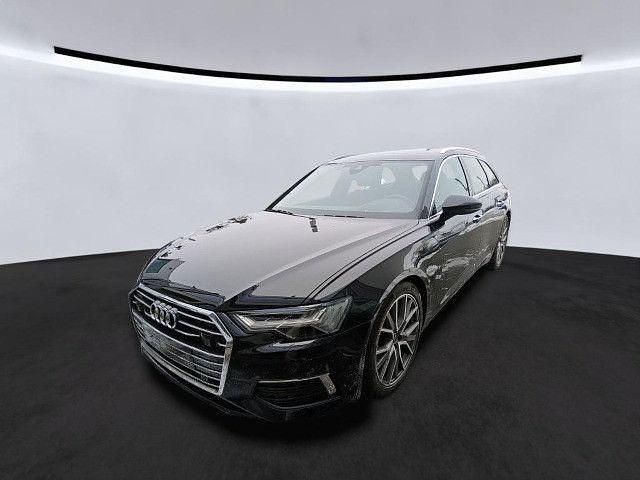 Gebraucht Audi A6 Design 265 PS (194 kW) 2023 Mythosschwarz metallic (metallic) Kombi