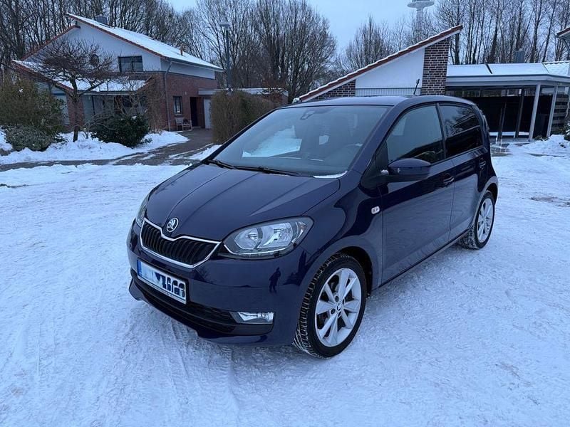Blau Gebraucht 2017 Skoda Citigo Fun Kleinwagen | 7.190 € (Fairer Preis) - Bild 1/4