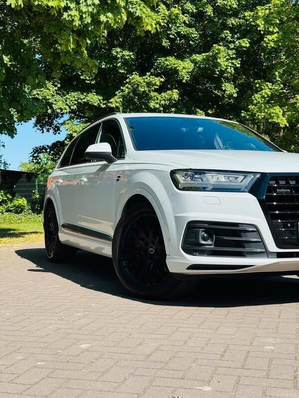 Weiß Gebraucht 2015 Audi Q7 Comfort SUV | 38.000 € - Bild 1/4