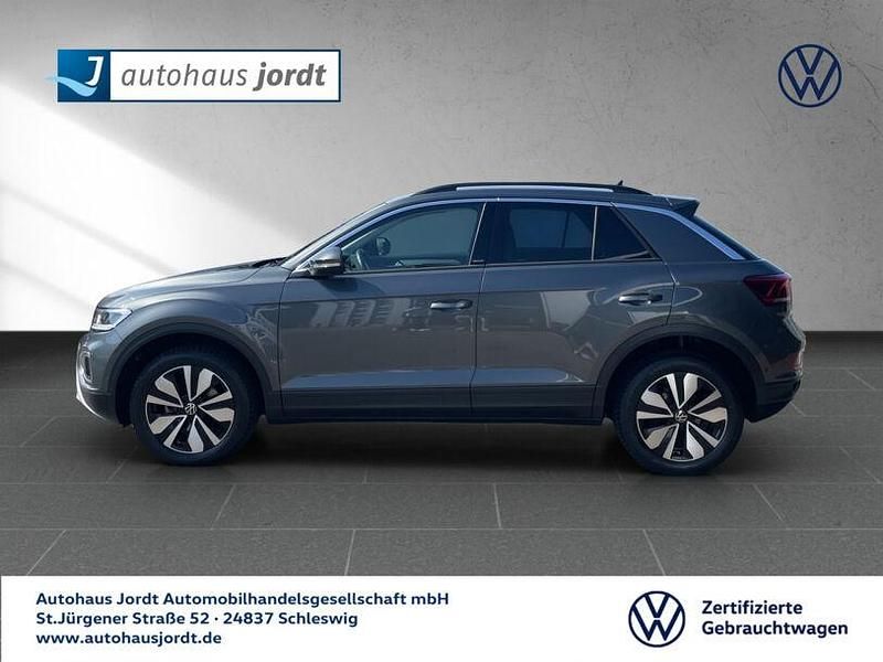 Gebraucht VW T-Roc Move 110 PS (80 kW) 2024 Grau SUV