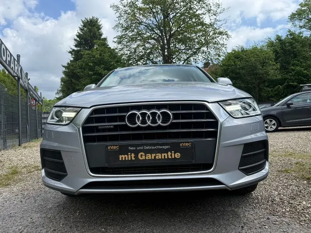 Usata Audi Q3 Design 179 CV (131 kW) 2015 Argento SUV