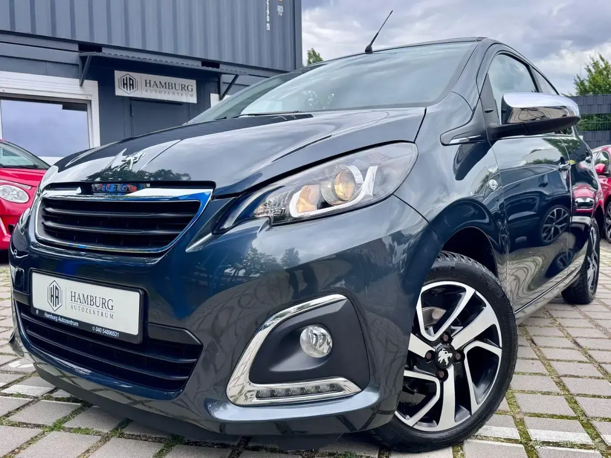 Gebraucht Peugeot 108 Allure 72 PS (52 kW) 2018 Grau Cabrio