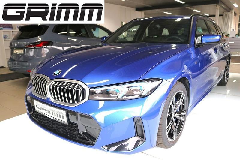 Blau Gebraucht 2024 BMW 318 M Sport Limousine | 35.980 € (Fairer Preis) - Bild 1/4