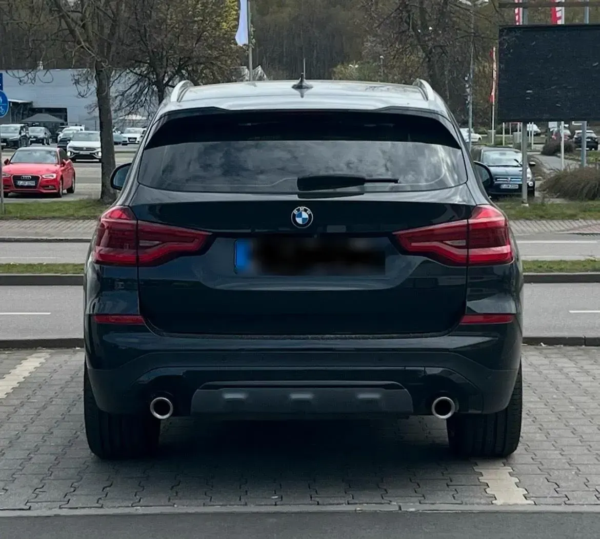 Gebraucht BMW X3 Luxury Line 285 PS (209 kW) 2019 Schwarz SUV