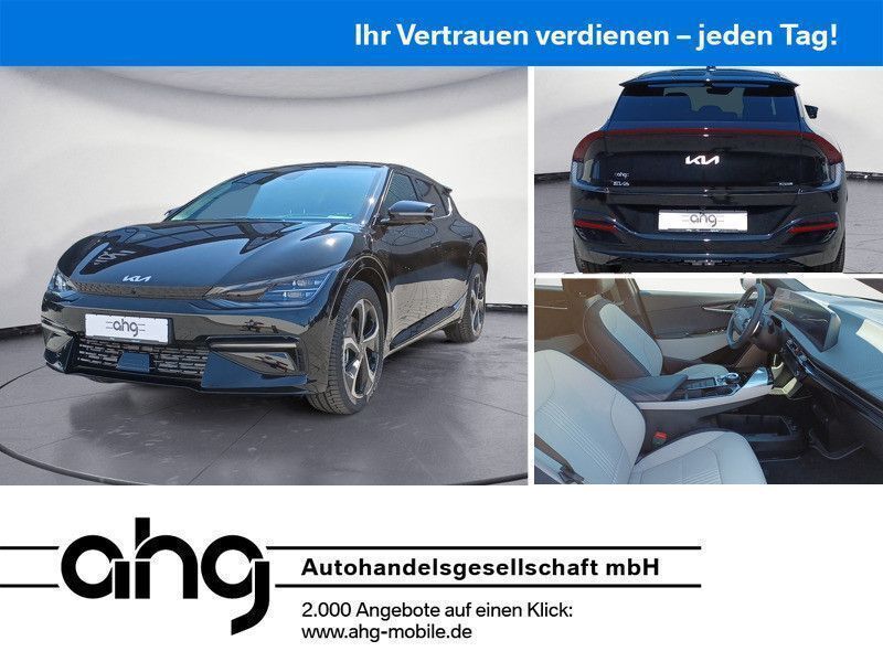 Auroraschwarz Gebraucht 2024 Kia EV6 2 SUV | 48.980 € (Superpreis) - Bild 1/4