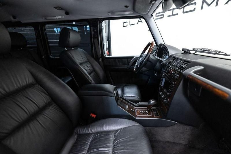 Gebraucht Mercedes G500 296 PS (217 kW) 2005 Silber SUV