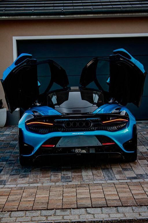 Gebraucht McLaren 765LT 765 PS (562 kW) 2021 Blau Coupé