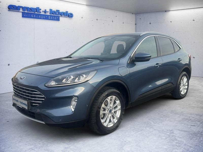 Blau Gebraucht 2022 Ford Kuga Titanium SUV | 24.470 € (Fairer Preis) - Bild 1/4