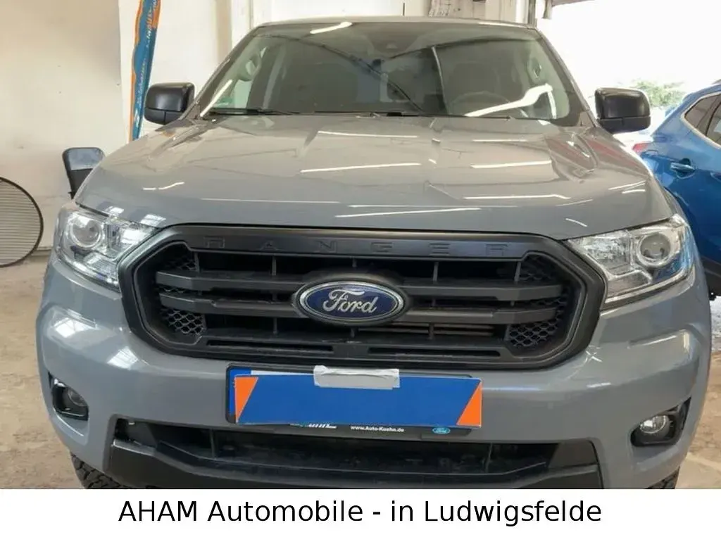 Gebraucht Ford Ranger Wolftrak 170 PS (125 kW) 2023 Grau Pickup
