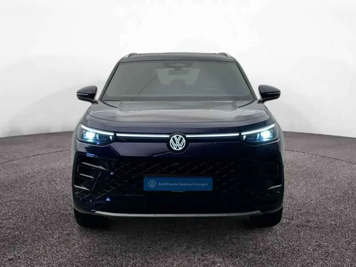 Gebraucht VW Tayron R-line 265 PS (194 kW) 2025 Ultra violet metallic SUV