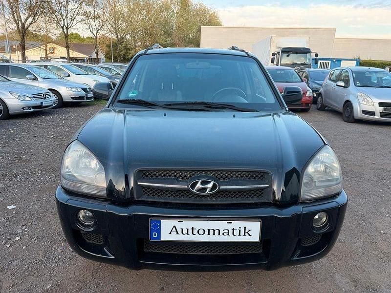 Usado Hyundai Tucson GLS 140 HP (102 kW) 2007 Preto SUV