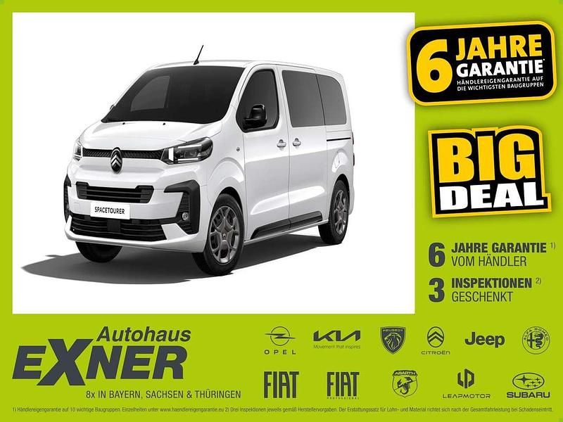 Kaolin weiß Neu 2025 Citroën Spacetourer Van / Kleinbus | 38.990 € - Bild 1/4