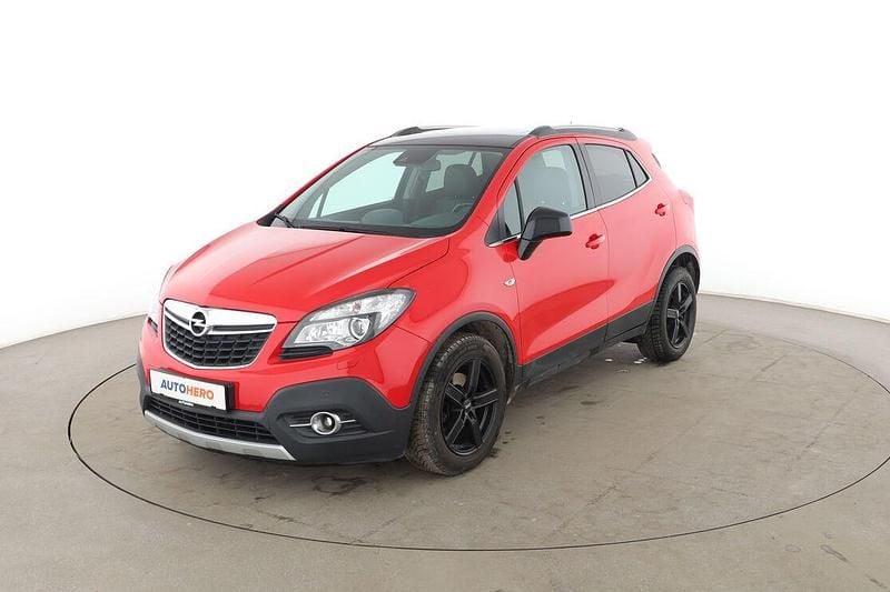 Gebraucht Opel Mokka Color Innovation 140 PS (102 kW) 2015 Rot SUV