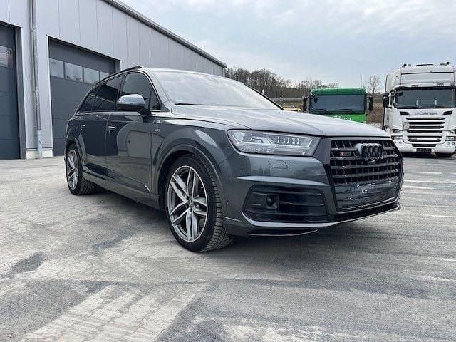 Gebraucht Audi SQ7 Sport 435 PS (319 kW) 2016 Grau SUV