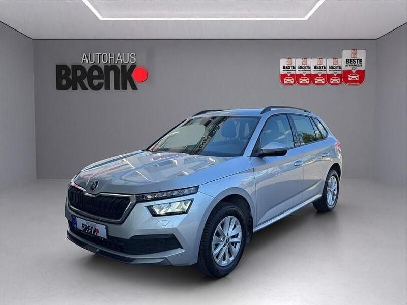 Silber metallic Gebraucht 2024 Skoda Kamiq Ambition SUV | 20.990 € (Superpreis) - Bild 1/3