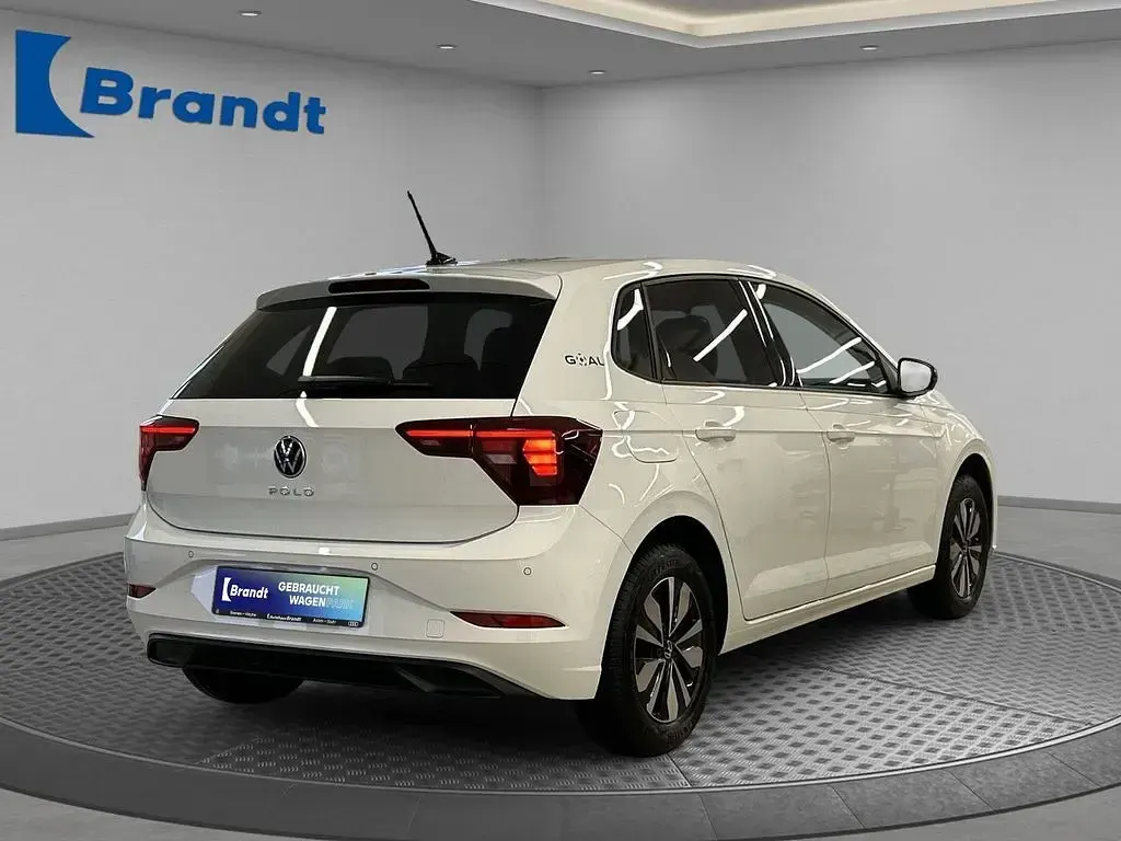 Gebraucht VW Polo Goal 80 PS (58 kW) 2025 Weiß Kleinwagen