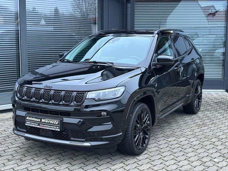 Gebraucht Jeep Compass Altitude 131 PS (96 kW) 2024 Schwarz SUV