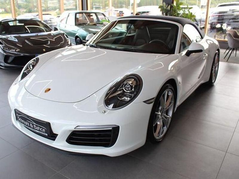 Weiss Gebraucht 2018 Porsche 911 Carrera | 100.000 € - Bild 1/4