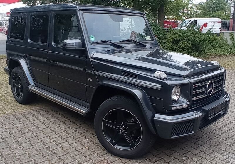 Gebraucht Mercedes G500 421 PS (309 kW) 2018 Grau SUV