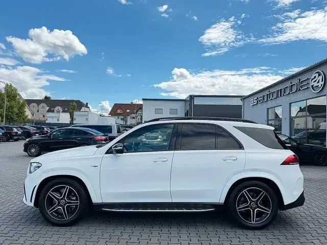 Gebraucht Mercedes GLE53 AMG AMG 457 PS (336 kW) 2020 Weiß SUV