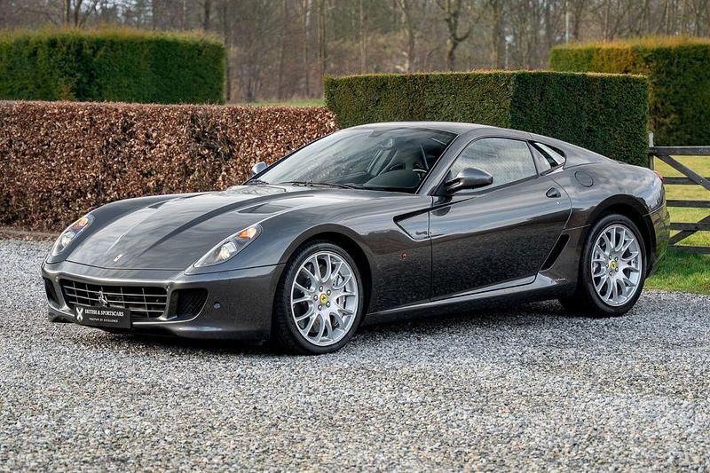 Second-hand Ferrari 599 620 CP (456 kW) 2007 Gri Coupe