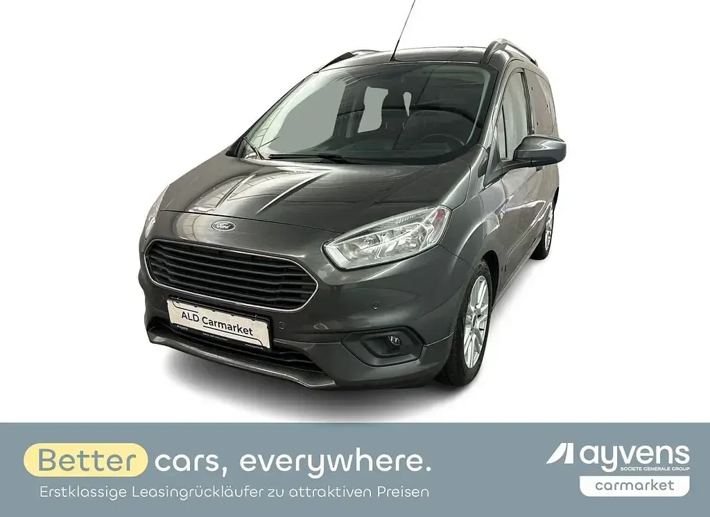 Gebraucht Ford Tourneo Courier Titanium 75 PS (55 kW) 2021 Grau Van / Kleinbus