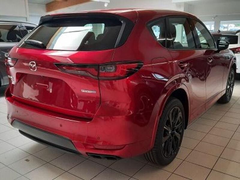 Gebraucht Mazda CX-60 Homura-Line 2025 Rot SUV