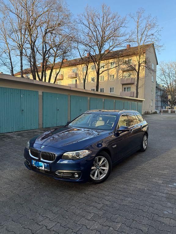 Gebraucht BMW 535 Luxury Line 313 PS (230 kW) 2016 Schwarz Kombi