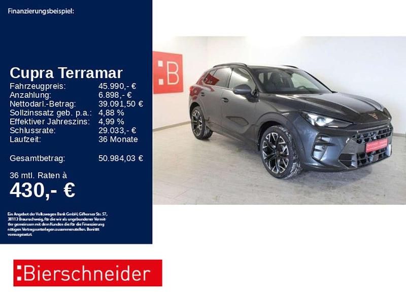 Gebraucht Cupra Terramar 204 PS (150 kW) 2025 Grau SUV