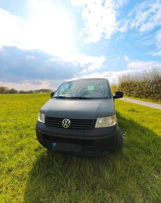 Usata VW Transporter 86 CV (63 kW) 2004 Grigio Furgone
