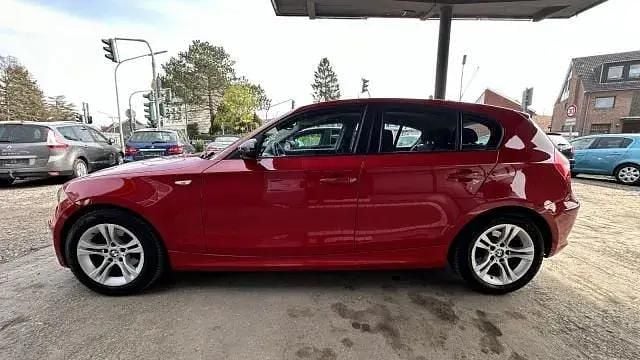 Second-hand BMW 116 Efficient Dynamics 122 CP (89 kW) 2008 Roșu Hatchback
