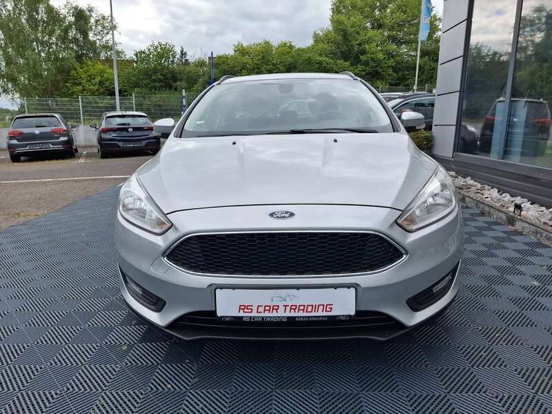 Gebraucht Ford Focus Business Edition 120 PS (88 kW) 2014 Silber Kombi