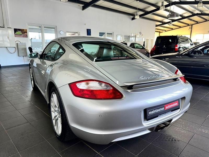 Gebraucht Porsche Cayman S 295 PS (216 kW) 2006 Silber Coupé