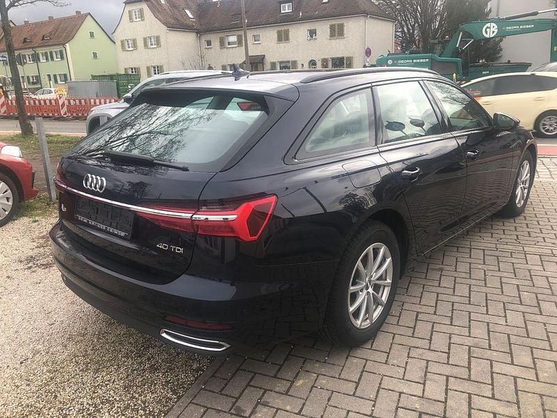 Gebraucht Audi A6 204 PS (150 kW) 2020 Blau Kombi