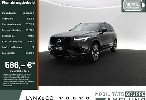 Gebraucht Volvo XC90 Plus 455 PS (334 kW) 2022 Particular grey SUV