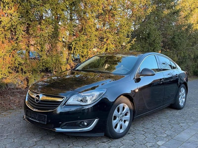 Schwarz Gebraucht 2016 Opel Insignia Edition Limousine | 9.800 € (Fairer Preis) - Bild 1/4