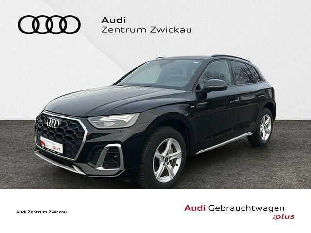 Gebraucht Audi Q5 S-Line 204 PS (150 kW) 2022 Schwarz SUV