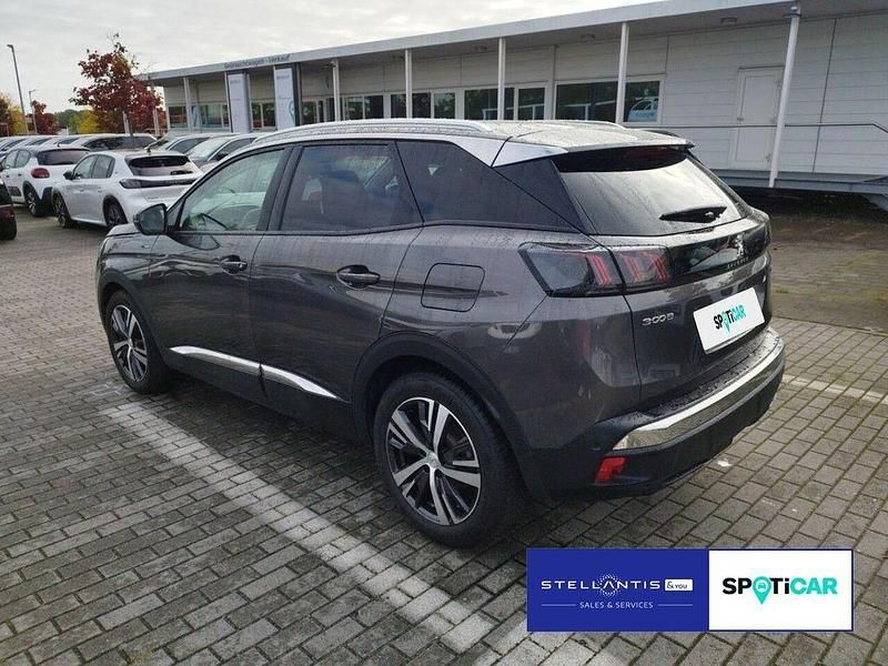 Gebraucht Peugeot 3008 Allure 181 PS (133 kW) 2021 Grau SUV