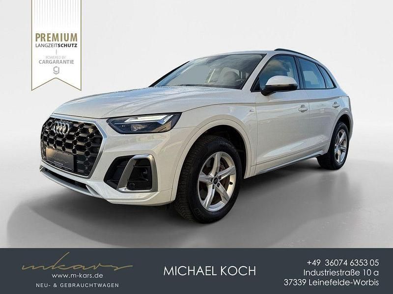 Weiß Gebraucht 2023 Audi Q5 Business SUV | 41.790 € (Guter Preis) - Bild 1/4