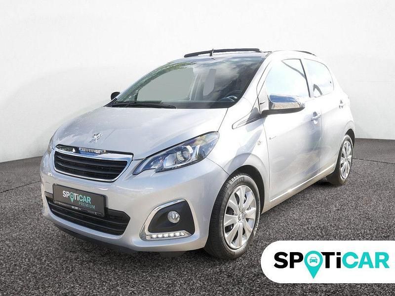 Silber Gebraucht 2020 Peugeot 108 Style Kleinwagen | 8.990 € (Fairer Preis) - Bild 1/4