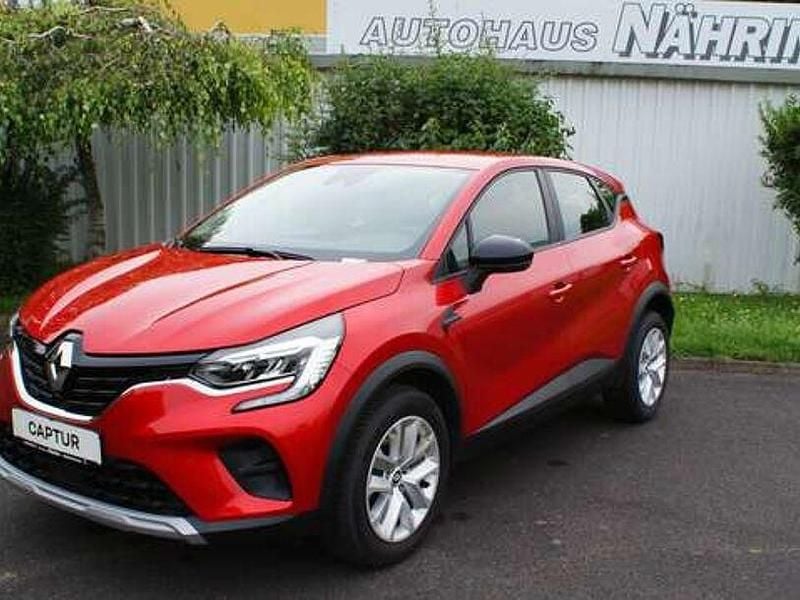 Gebraucht Renault Captur Equilibre 103 PS (75 kW) 2022 Rot SUV