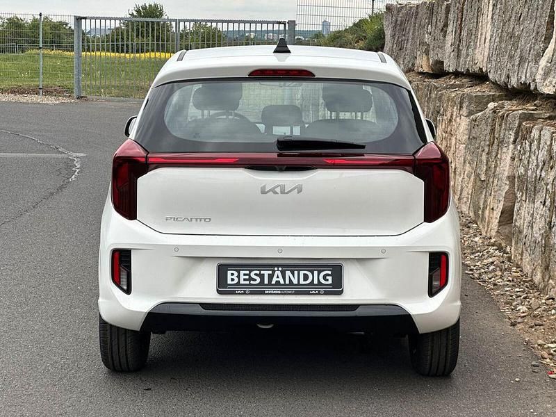 Neu Kia Picanto Vision 68 PS (50 kW) 2025 Schneeweiss Kleinwagen