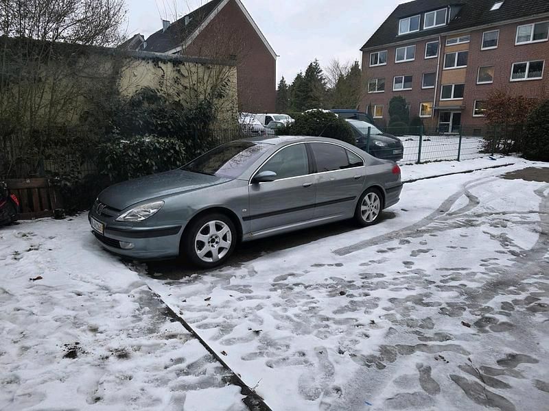 Gebraucht Peugeot 607 2004 Grau Limousine