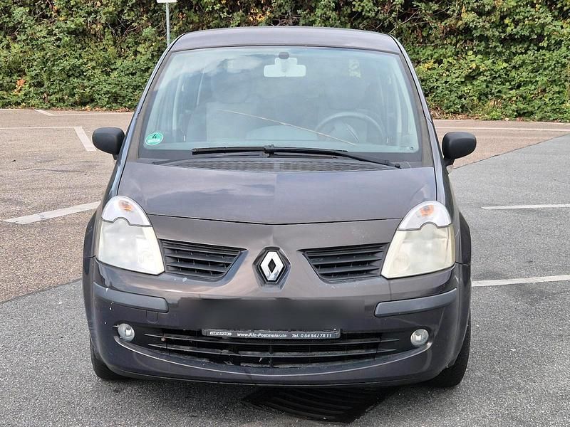 Braun Gebraucht 2007 Renault Modus Van / Kleinbus | 999 € - Bild 1/4