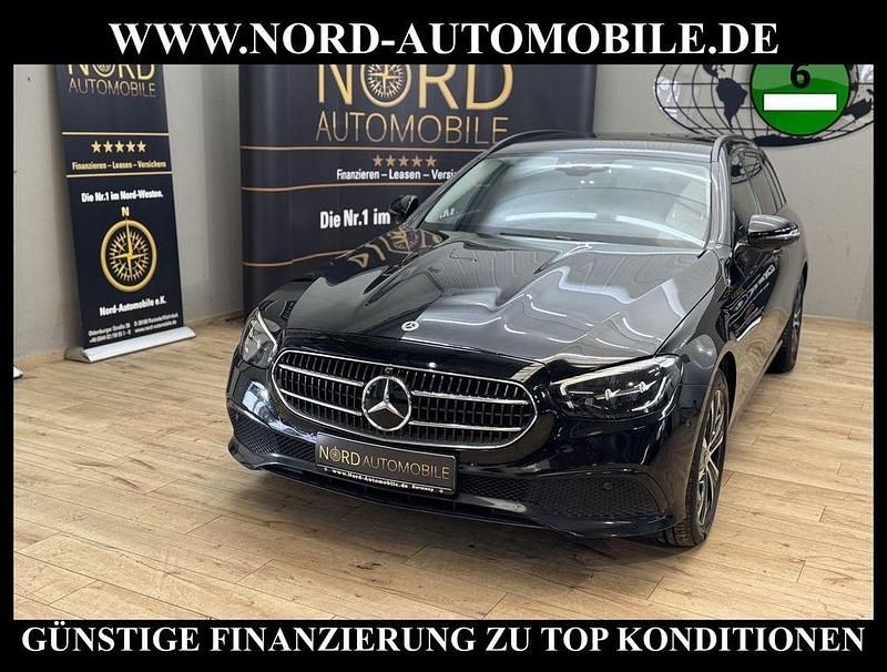 Schwarz Gebraucht 2022 Mercedes E300 Avantgarde Limousine | 27.890 € (Guter Preis) - Bild 1/3