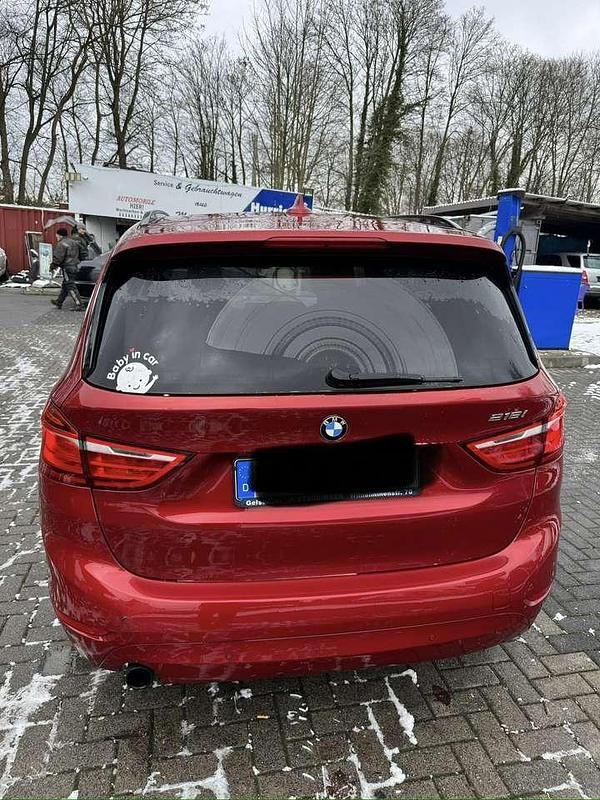 Gebraucht BMW 218 Advantage 136 PS (100 kW) 2015 Kombi