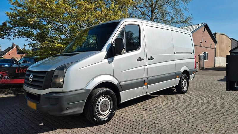Gebraucht VW Crafter 163 PS (119 kW) 2012 Silber Van