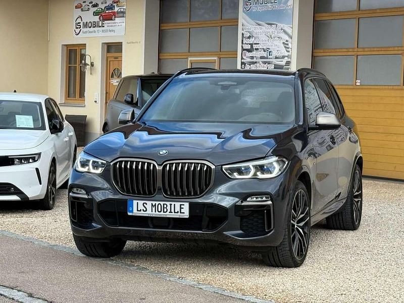 Arktikgrau Gebraucht 2019 BMW X5 M SUV | 49.900 € (Fairer Preis) - Bild 1/4