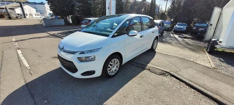 Gebraucht Citroën C4 SpaceTourer Attraction 120 PS (88 kW) 2014 Blanc banquise Van / Kleinbus